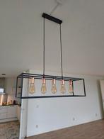Industriële hanglamp, Huis en Inrichting, Lampen | Hanglampen, Ophalen, Zo goed als nieuw, Minder dan 50 cm