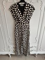 Nieuw zwart creme jumpsuit Mango maat XS, Nieuw, Ophalen of Verzenden, Maat 34 (XS) of kleiner, Overige kleuren