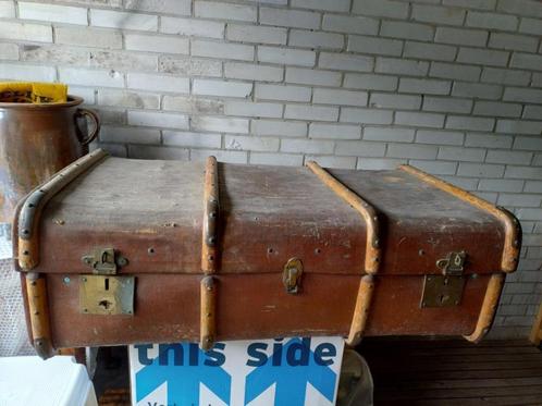 Oude Hut koffers, Antiek en Kunst, Curiosa en Brocante, Ophalen