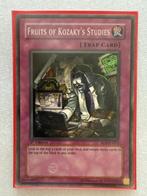 Fruits of Kozaky's Studies yugioh, Verzenden, Zo goed als nieuw, Losse kaart