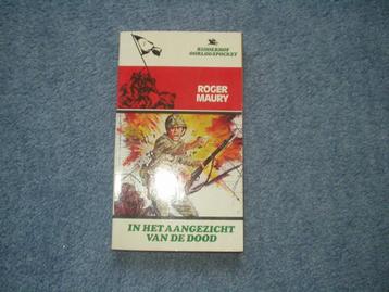 Roger Maury, in het aangezicht van de Dood, Ridderhof 1970   beschikbaar voor biedingen