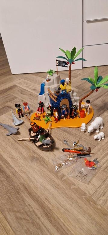 Playmobil piraten eiland