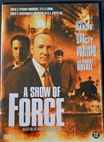 A Show Of Force dvd, thriller met Andy Garcia, Kevin Spacey., Cd's en Dvd's, Dvd's | Thrillers en Misdaad, Ophalen of Verzenden