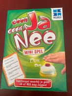 Leuk Familiespel - Ja Nee!, Drie of vier spelers, Ophalen of Verzenden, Nieuw, Megableu