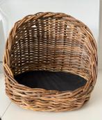 Te koop stevige rieten kattenmand Intratuin, Dieren en Toebehoren, Ophalen of Verzenden, Zo goed als nieuw, Riet