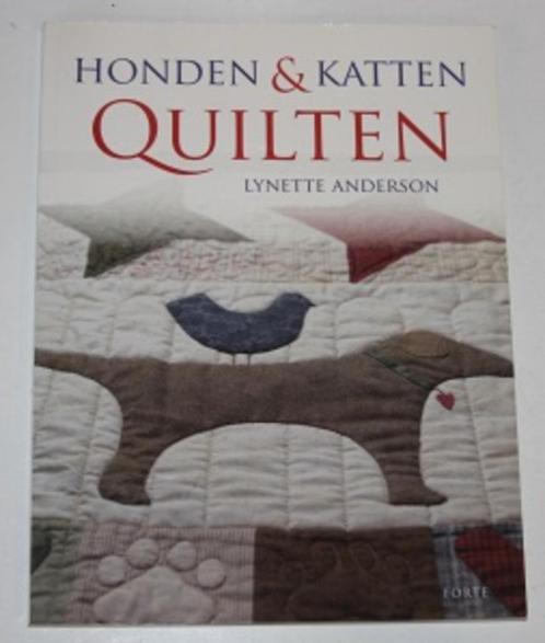 Honden & Katten Quilten  Lynette Anderson  131258, Boeken, Hobby en Vrije tijd, Zo goed als nieuw, Borduren en Naaien, Ophalen of Verzenden