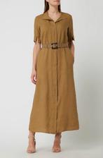 Linnen jurk Esprit (38), Maat 38/40 (M), Bruin, Ophalen of Verzenden, Zo goed als nieuw