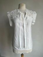 summum top maat 38 wit, Kleding | Dames, Maat 38/40 (M), Summum, Verzenden, Wit