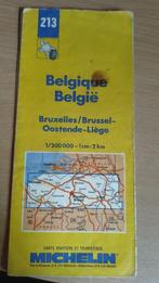 Michelin wegenkaart 213, Gelezen, Verzenden, Michelin, Landkaart