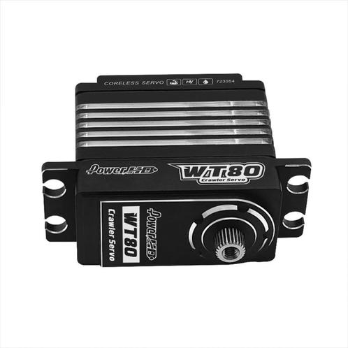 PowerHD WT80 Coreless Digitale Servo 35 KG/0,09 sec 8,4V, Hobby en Vrije tijd, Modelbouw | Radiografisch | Overige, Nieuw, Ophalen of Verzenden