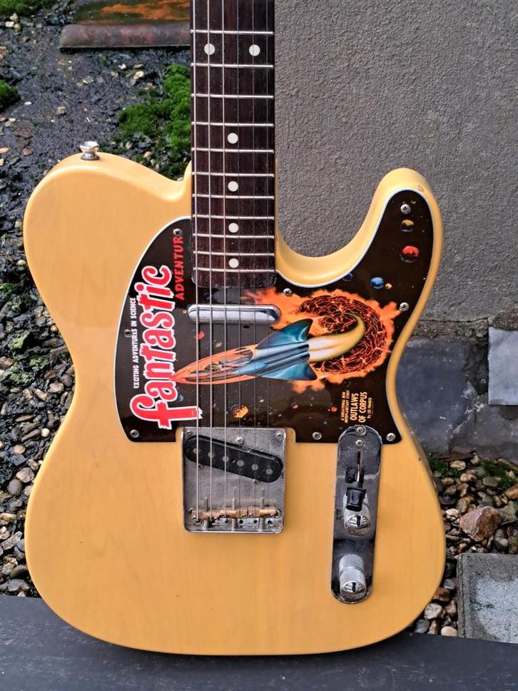 "Fantastic" Telecaster, Muziek en Instrumenten, Snaarinstrumenten | Gitaren | Elektrisch, Gebruikt, Solid body, Overige merken