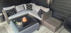 Loungeset met tafeltje, Ophalen