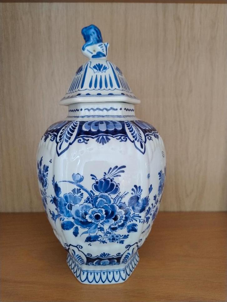 Porceleyne Fles PUL ca. 26 cm, Antiek en Kunst, Antiek | Keramiek en Aardewerk, Ophalen of Verzenden