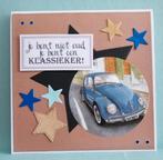 9 stuks handgemaakte kaarten voor mannen, Ophalen of Verzenden, Nieuw, Overige thema's