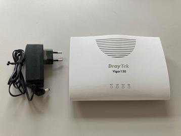 Draytek Vigor 130 modem beschikbaar voor biedingen