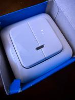 Busch Jaeger 6565U touch memory duo dimmer 2x 315W zgan, Ophalen of Verzenden, Zo goed als nieuw