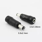 3.5mm DC Voedingskabel naar 5.5mm DC Adapter, Audio, Tv en Foto, Audiokabels en Televisiekabels, Verzenden, Nieuw, Minder dan 2 meter