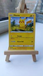 Pikachu 49, Ophalen of Verzenden, Zo goed als nieuw, Losse kaart