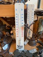 buiten thermometer met tekst, Ophalen of Verzenden, Nieuw, Buitenthermometer