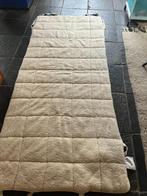 wollen winter onderdeken, Eenpersoons, Wit, Ophalen of Verzenden, Deken of Dekbed