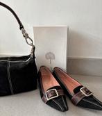 Schoenen mt 39 en bijpassende tas Voltan, Schoenen met lage hakken, Zwart, Voltan, Ophalen of Verzenden