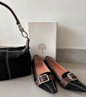 Schoenen mt 39 en bijpassende tas Voltan beschikbaar voor biedingen