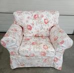 mooie fauteuil (bezorgoptie), 75 tot 100 cm, Ophalen of Verzenden, Zo goed als nieuw, 100 tot 125 cm
