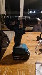 makita DHP 484 schroeftol met accu zonder lader, Doe-het-zelf en Verbouw, Gereedschap | Boormachines, Ophalen of Verzenden, Zo goed als nieuw