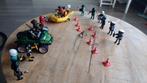 Playmobil politie, kustwacht en boeven, Ophalen, Gebruikt
