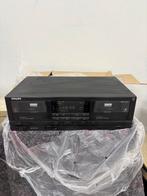 Philips FC630 Dubbel Cassettedeck, Audio, Tv en Foto, Cassettedecks, Ophalen, Dubbel, Philips, Auto-reverse