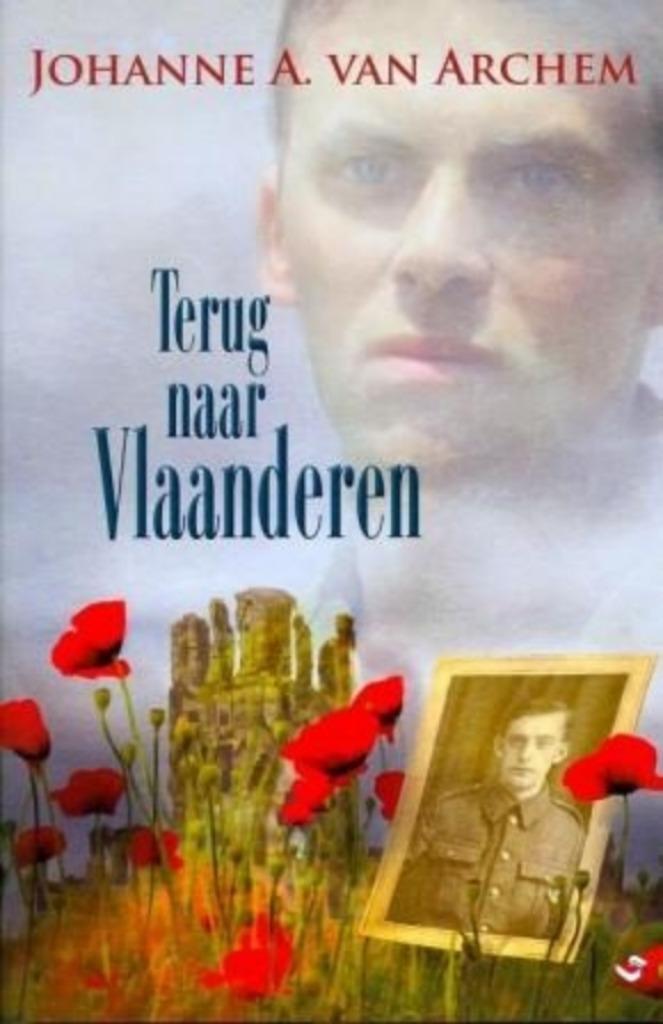Johanne A.van Archem Terug naar Vlaanderen.  (c), Boeken, Romans, Gelezen, Ophalen of Verzenden