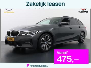 BMW 3 Serie Touring 2.0T 157PK AUT-8 Leder Sport Line Trekha beschikbaar voor biedingen