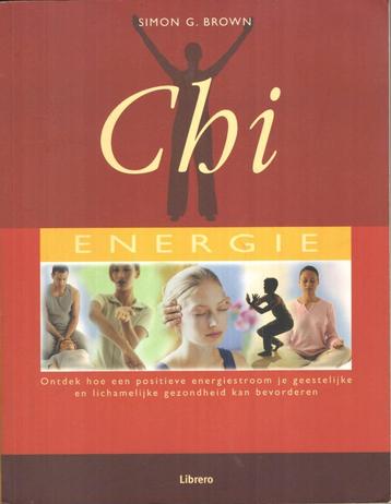 Chi-energie - Simon G. Brown beschikbaar voor biedingen