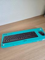 Logitech Toetsenbord + Muis - MK120, Gebruikt, Toetsenbord en muis-set, Logitech, Ophalen of Verzenden