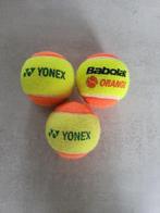 Tennisballen (Oranje), Sport en Fitness, Tennis, Ballen, Overige merken, Gebruikt, Ophalen of Verzenden