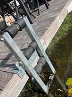 Boot kantelsysteem, Watersport en Boten, Ophalen, Zo goed als nieuw, Ankeren en Afmeren, Motorboot