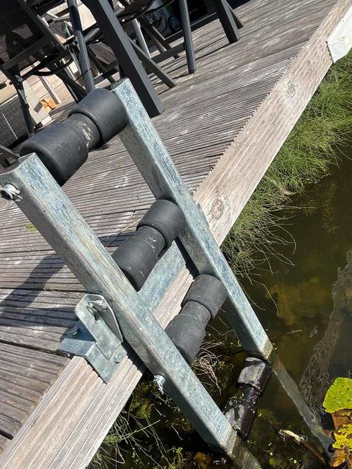 Boot kantelsysteem, Watersport en Boten, Bootonderdelen, Zo goed als nieuw, Ankeren en Afmeren, Motorboot, Ophalen