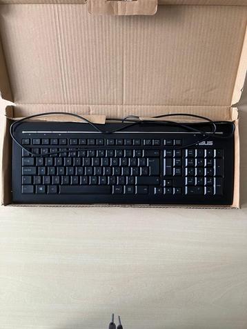 ASUS USB toetsenbord KB34211 QWERTY beschikbaar voor biedingen