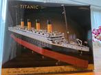 Nieuw in doos, Titanic bestaat uit 9090 stenen , 135 cm lang, Hobby en Vrije tijd, Modelbouw | Boten en Schepen, 1:32 tot 1:50