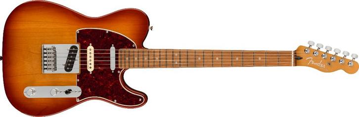 Fender Player Plus Nashville Telecaster in Sienna Sunburst, Muziek en Instrumenten, Snaarinstrumenten | Gitaren | Elektrisch, Zo goed als nieuw