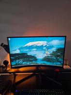 Samsung Odyssey G7 QLED 1440P 240HZ 27-inch Gamingmonitor, Computers en Software, Monitoren, VA, Zo goed als nieuw, DisplayPort