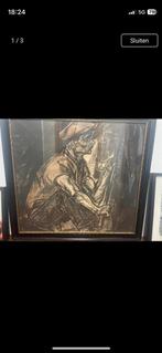 Jan Toorop, Antiek en Kunst, Ophalen of Verzenden