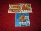 Bomschuit - Hoe bouw je een Bomschuit? - met Bouwplaat., Ophalen of Verzenden, Zo goed als nieuw, Zeilboot, Boek of Tijdschrift