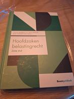 Hoofdzaken belastingrecht, 22ste druk, Gelezen, O.C.R. Marres, S.J. Mol-Verver & H. Vermeulen (red.), Ophalen of Verzenden, WO