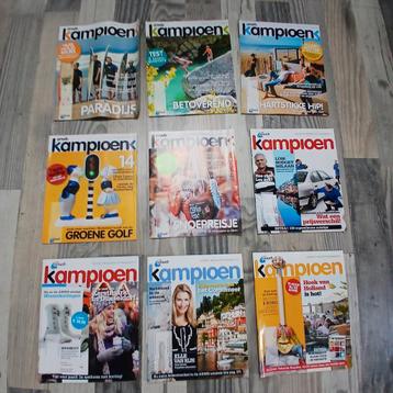 Anwb kampioen magazine tijdschrift  beschikbaar voor biedingen