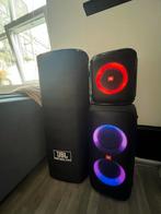 JBL Partybox 310 huren + microfoon, Gebruikt, JBL, Overige typen, Ophalen of Verzenden