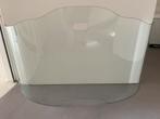 Openhaard scherm, glas, Huis en Inrichting, Haarden, Ophalen, Zo goed als nieuw, Houthaard