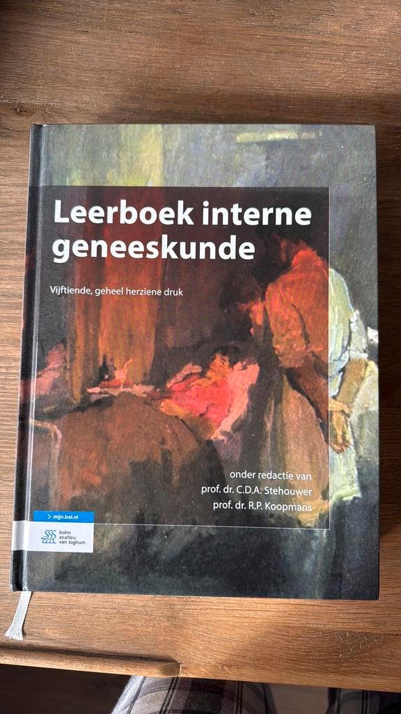 Leerboek interne geneeskunde, Boeken, Wetenschap, Zo goed als nieuw, Ophalen