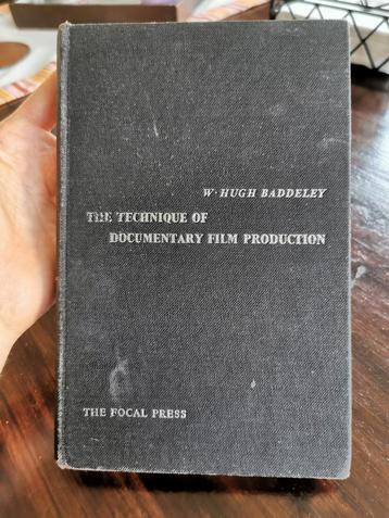 The technique of documentary film production - Baddeley  beschikbaar voor biedingen