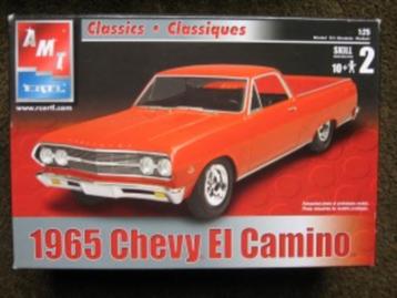Bouwdoos 1965 Chevy El Camino AMT beschikbaar voor biedingen